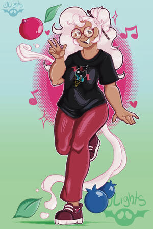 Parfait Cookie Fullbody